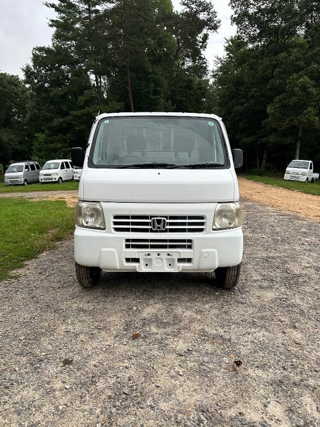 2000 Honda Acty 4WD Manual Mini Truck — photo 4