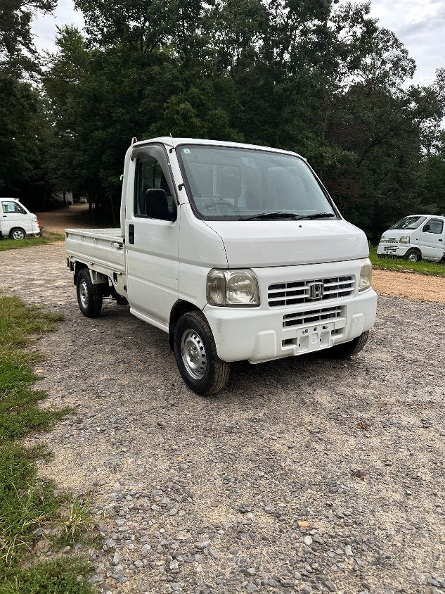 2000 Honda Acty 4WD Manual Mini Truck — photo 5