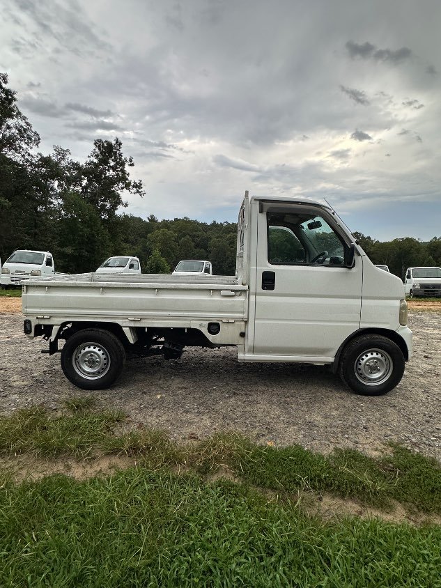 2000 Honda Acty 4WD Manual Mini Truck — photo 6