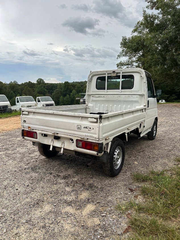 2000 Honda Acty 4WD Manual Mini Truck — photo 7