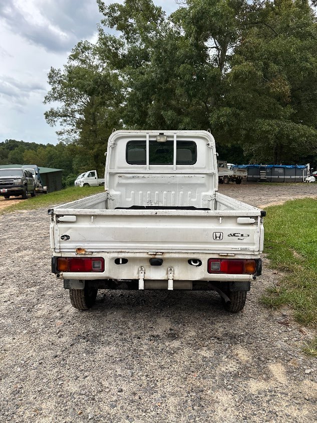 2000 Honda Acty 4WD Manual Mini Truck — photo 8