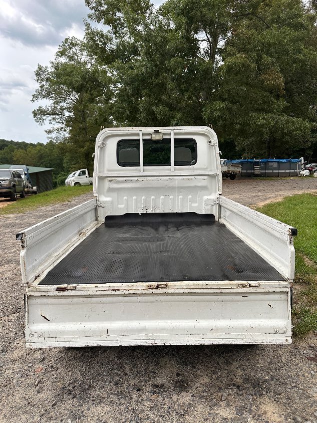 2000 Honda Acty 4WD Manual Mini Truck — photo 9
