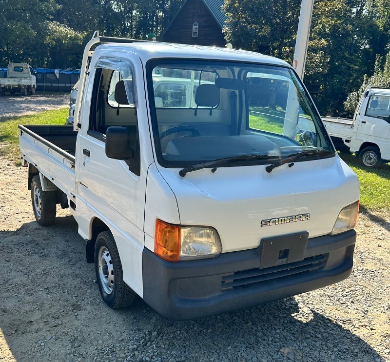 2000 Subaru Sambar 4WD Manual Mini Truck — photo 10