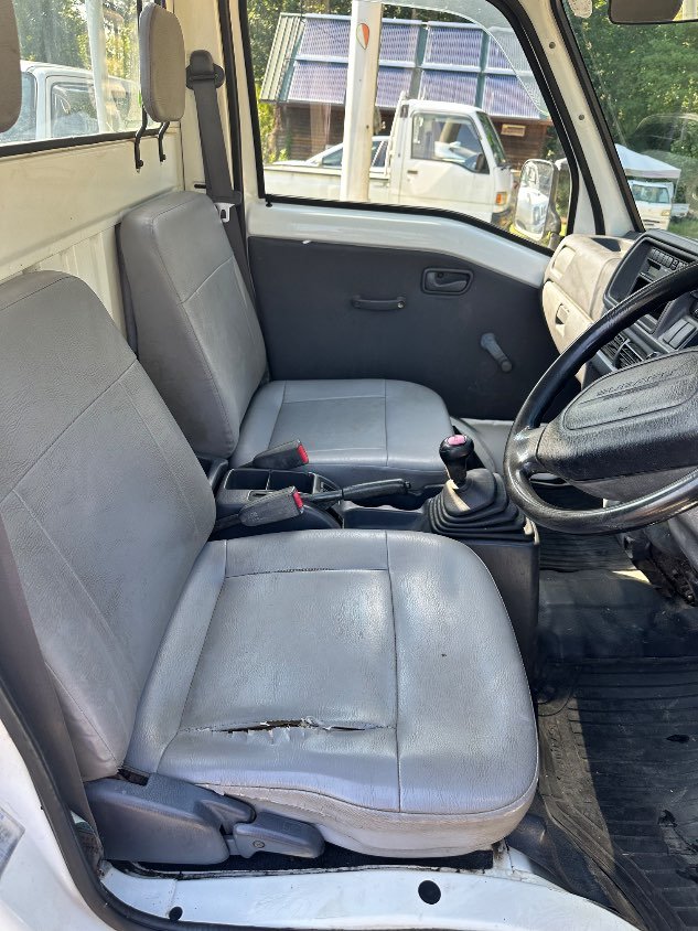 2000 Subaru Sambar 4WD Manual Mini Truck — photo 12