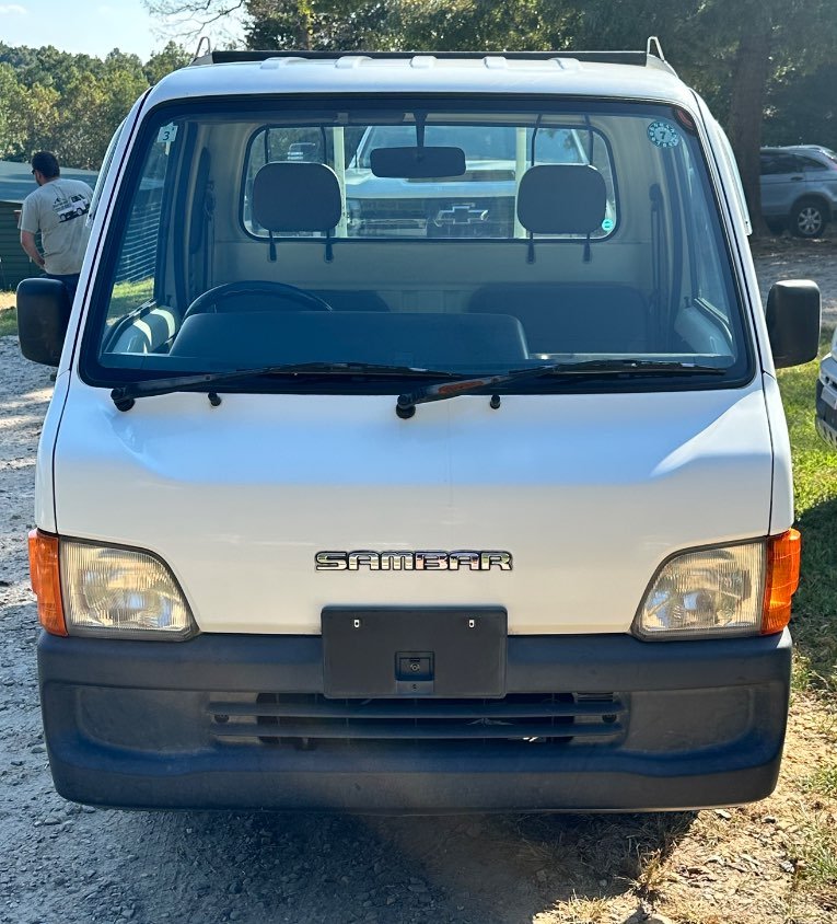 2000 Subaru Sambar 4WD Manual Mini Truck — photo 2