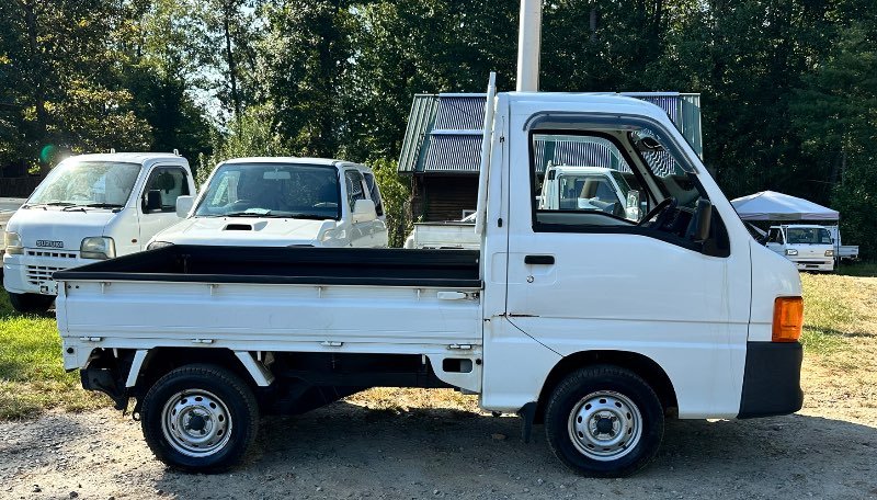 2000 Subaru Sambar 4WD Manual Mini Truck — photo 3