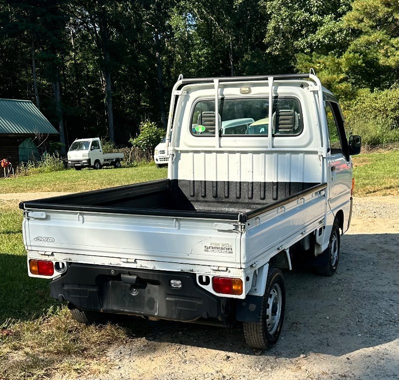 2000 Subaru Sambar 4WD Manual Mini Truck — photo 4