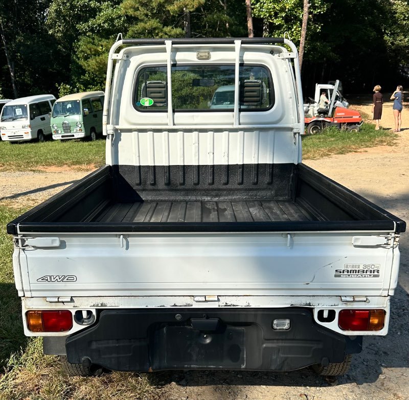 2000 Subaru Sambar 4WD Manual Mini Truck — photo 5