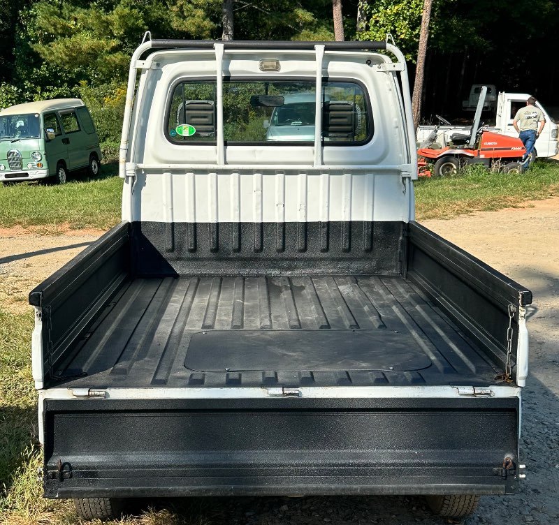 2000 Subaru Sambar 4WD Manual Mini Truck — photo 6