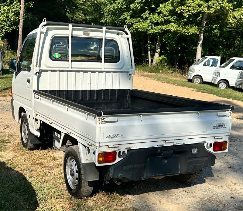 2000 Subaru Sambar 4WD Manual Mini Truck — photo 7