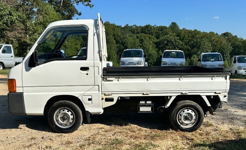 2000 Subaru Sambar 4WD Manual Mini Truck — photo 8