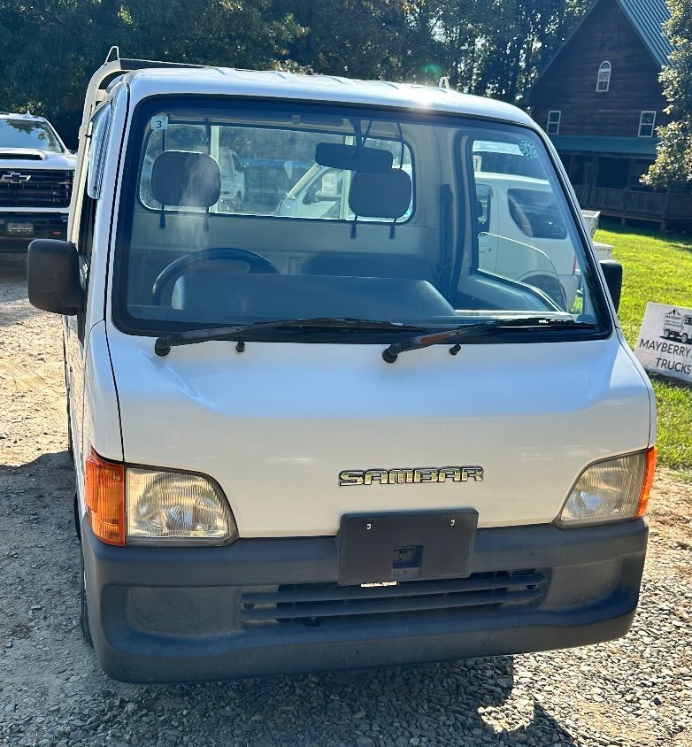 2000 Subaru Sambar 4WD Manual Mini Truck — photo 9