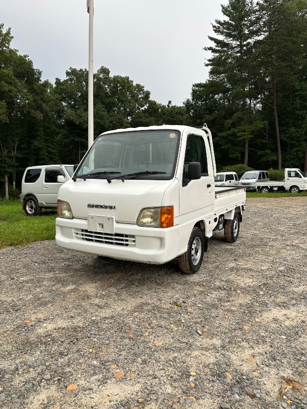 2000 Subaru Sambar for sale - photo 1