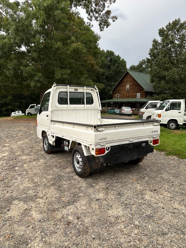 2000 Subaru Sambar 4WD Manual Mini Truck — photo 12