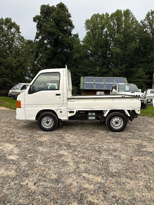 2000 Subaru Sambar 4WD Manual Mini Truck — photo 13