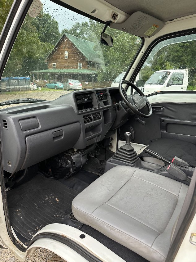 2000 Subaru Sambar 4WD Manual Mini Truck — photo 15
