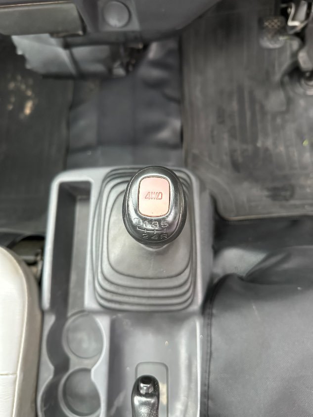 2000 Subaru Sambar 4WD Manual Mini Truck — photo 18