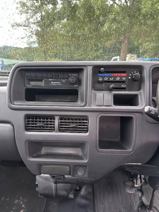 2000 Subaru Sambar 4WD Manual Mini Truck — photo 19