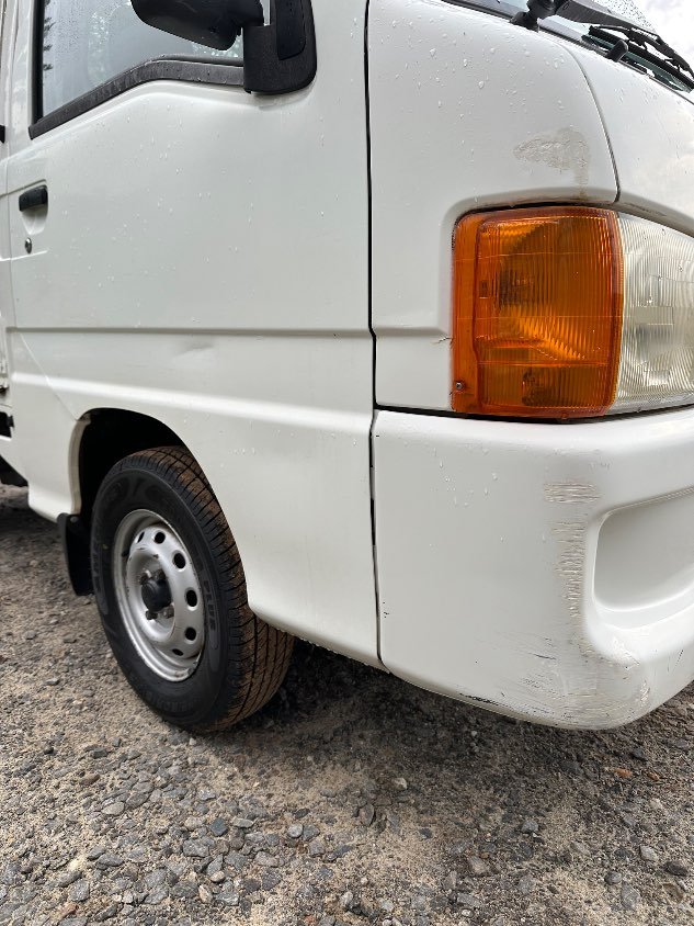 2000 Subaru Sambar 4WD Manual Mini Truck — photo 22