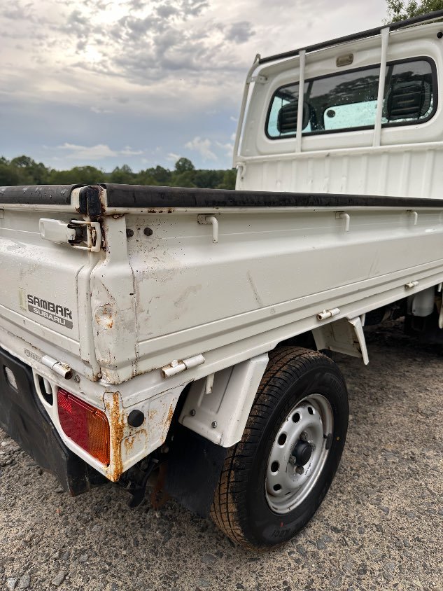 2000 Subaru Sambar 4WD Manual Mini Truck — photo 23