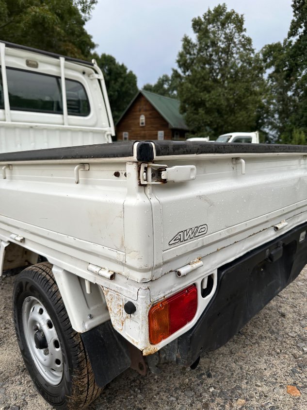 2000 Subaru Sambar 4WD Manual Mini Truck — photo 24