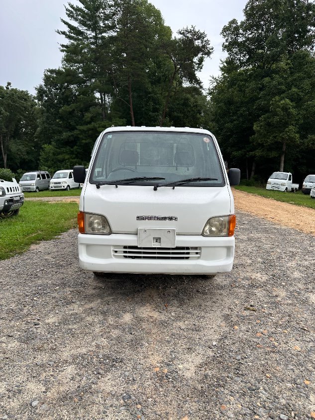 2000 Subaru Sambar 4WD Manual Mini Truck — photo 4