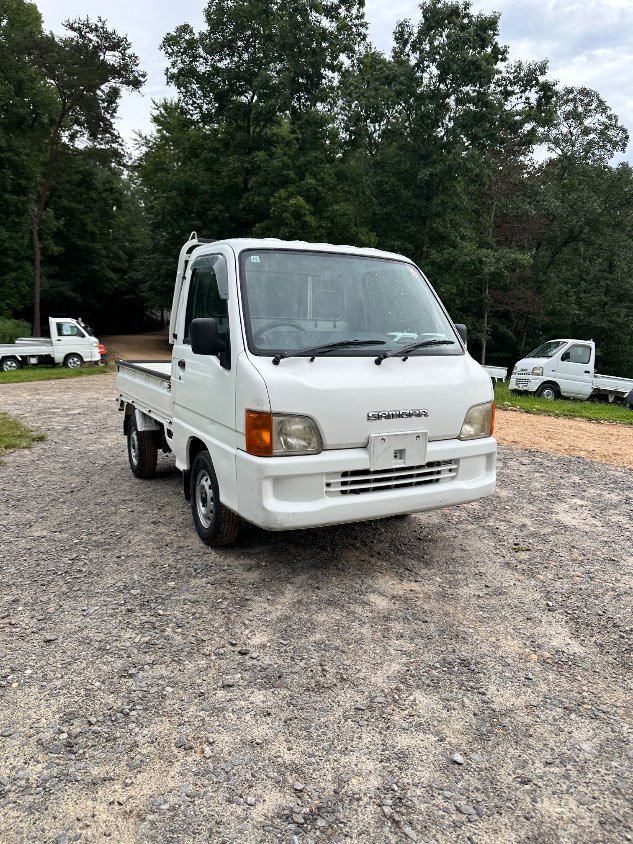2000 Subaru Sambar 4WD Manual Mini Truck — photo 5