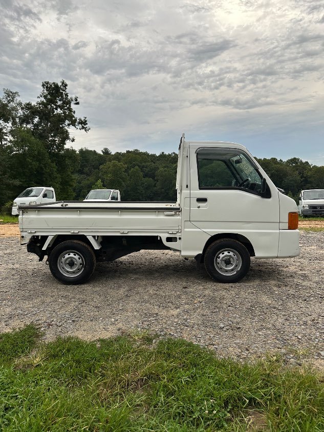 2000 Subaru Sambar 4WD Manual Mini Truck — photo 6