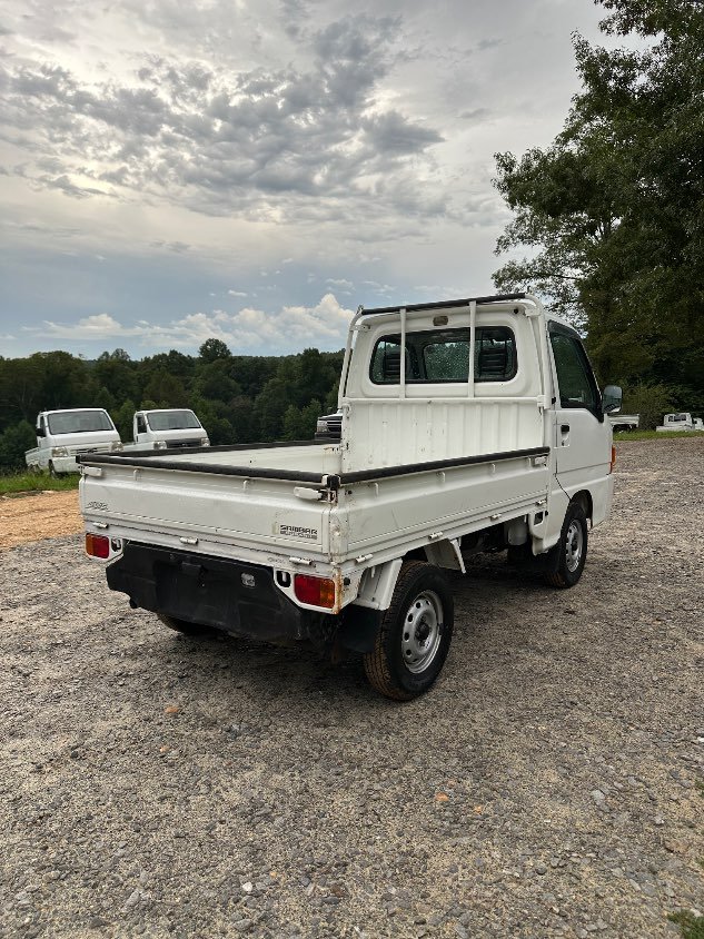 2000 Subaru Sambar 4WD Manual Mini Truck — photo 7