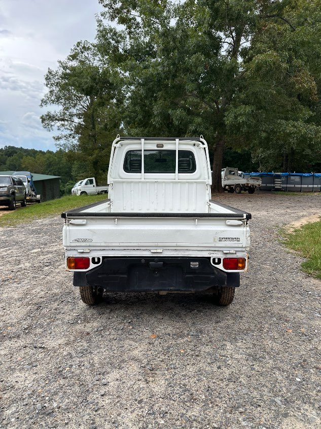 2000 Subaru Sambar 4WD Manual Mini Truck — photo 8