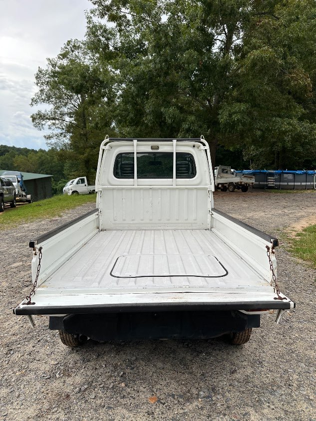 2000 Subaru Sambar 4WD Manual Mini Truck — photo 9