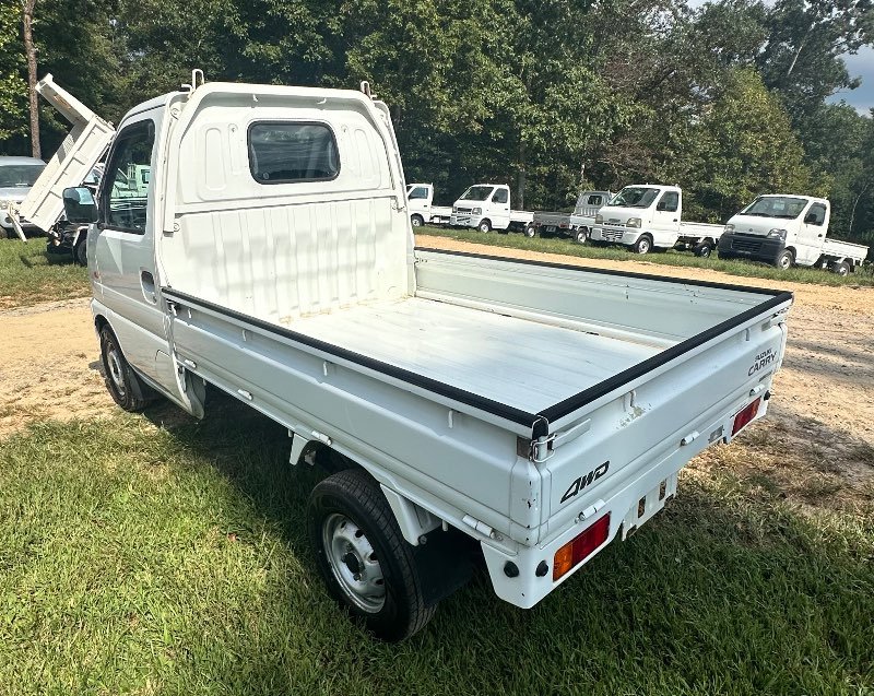 2000 Suzuki Carry 2WD Automatic Mini Truck — photo 6