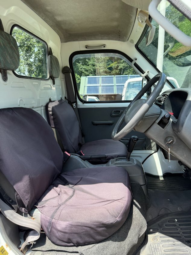 2000 Suzuki Carry 4WD Automatic Mini Truck — photo 11