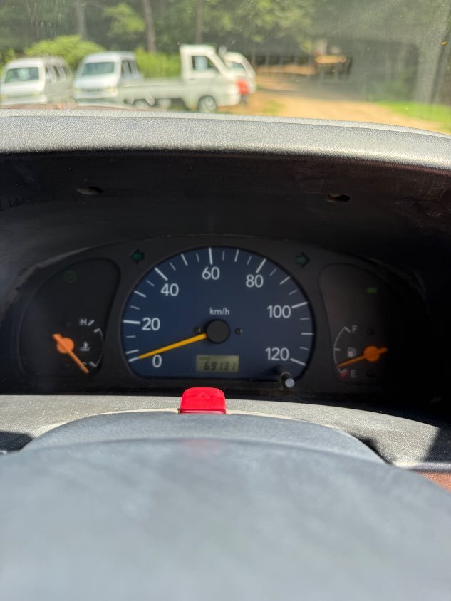 2000 Suzuki Carry 4WD Automatic Mini Truck — photo 14