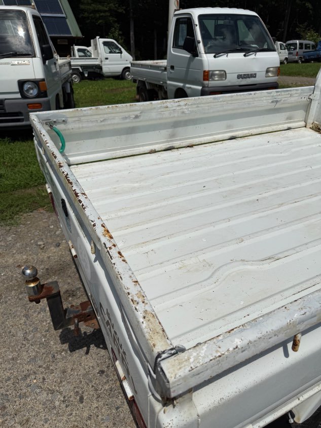 2000 Suzuki Carry 4WD Automatic Mini Truck — photo 16