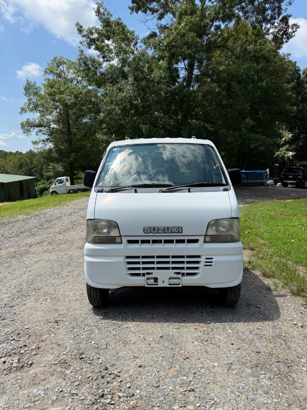 2000 Suzuki Carry 4WD Automatic Mini Truck — photo 2