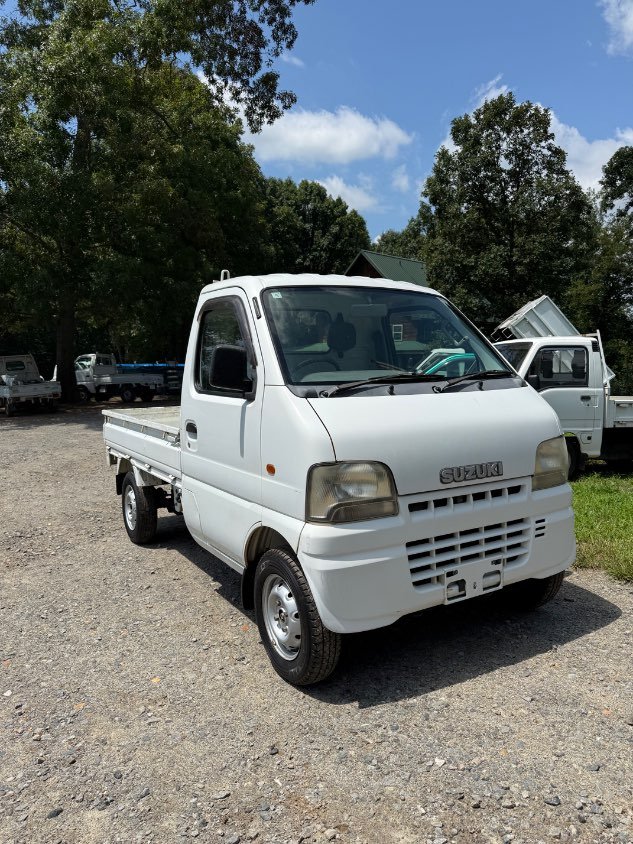 2000 Suzuki Carry 4WD Automatic Mini Truck — photo 3