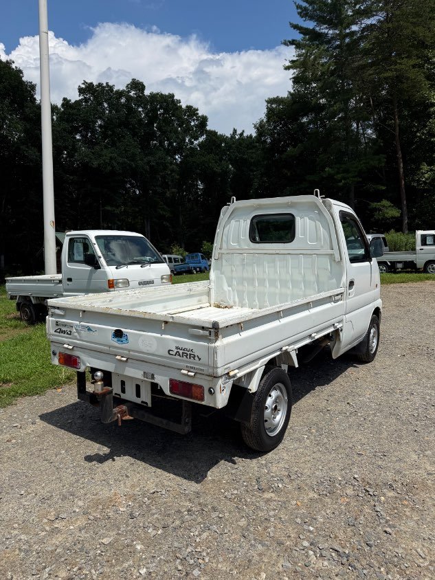 2000 Suzuki Carry 4WD Automatic Mini Truck — photo 4