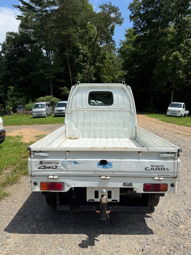 2000 Suzuki Carry 4WD Automatic Mini Truck — photo 5