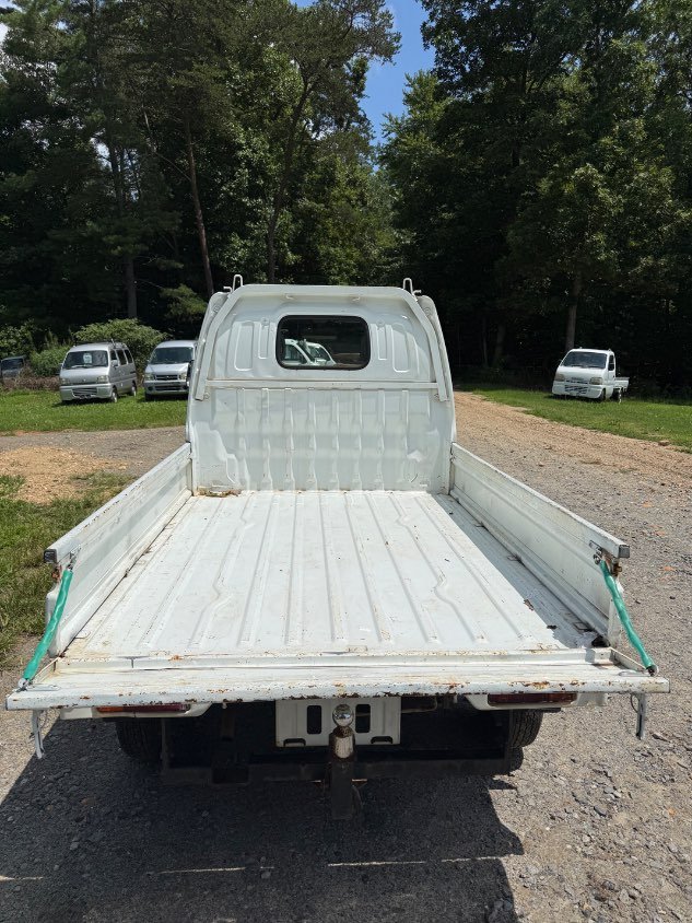 2000 Suzuki Carry 4WD Automatic Mini Truck — photo 6