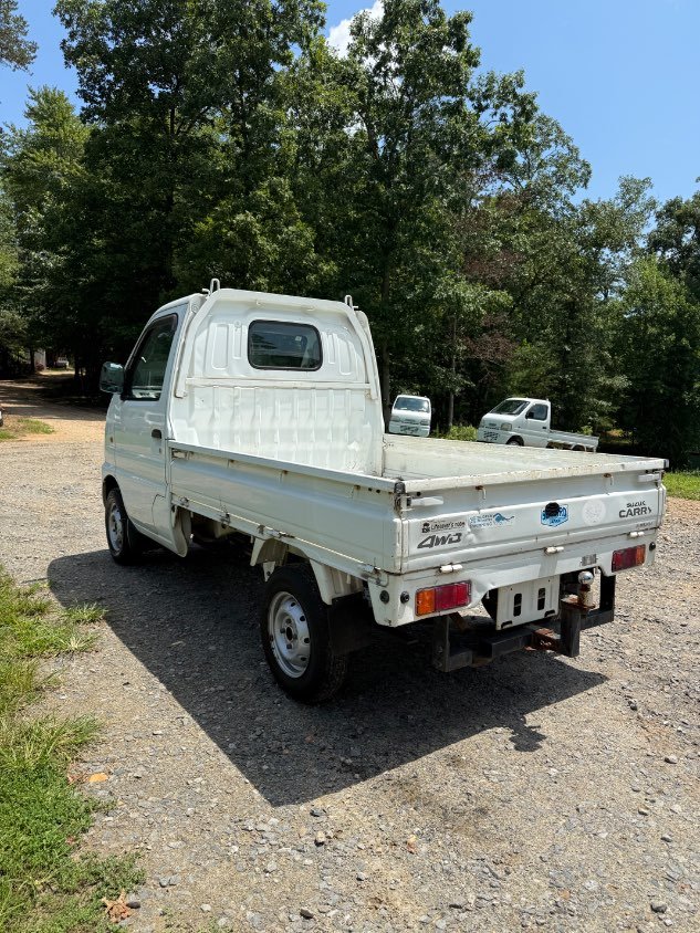 2000 Suzuki Carry 4WD Automatic Mini Truck — photo 7