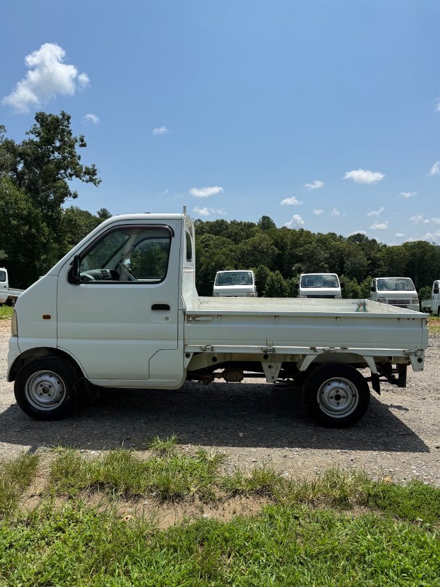 2000 Suzuki Carry 4WD Automatic Mini Truck — photo 8