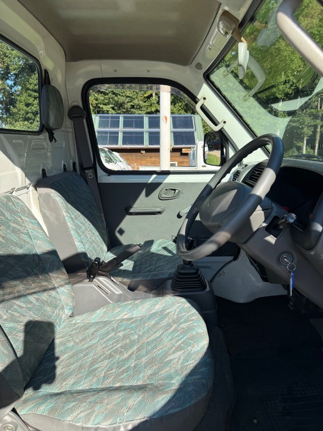 2000 Suzuki Carry 4WD Manual Mini Truck — photo 10