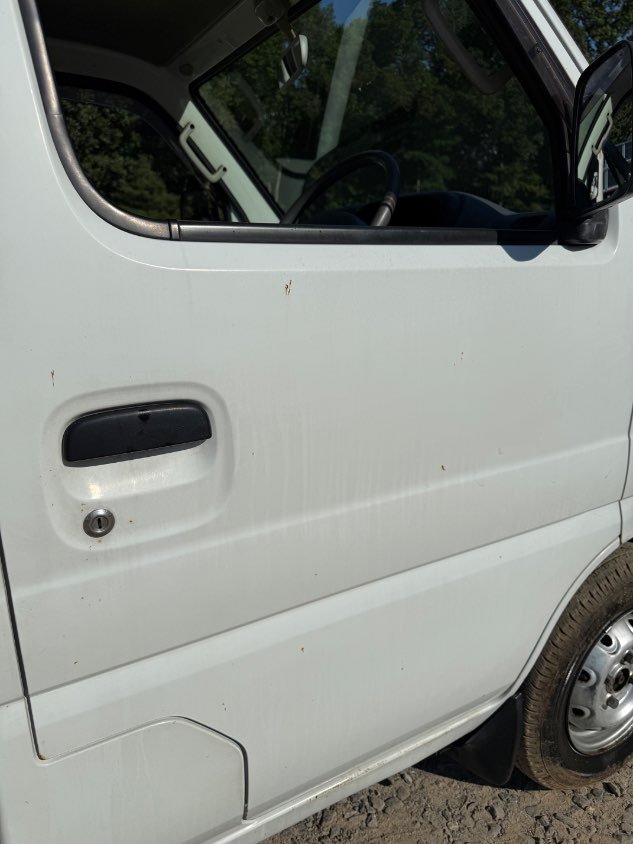 2000 Suzuki Carry 4WD Manual Mini Truck — photo 13