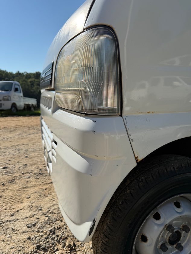 2000 Suzuki Carry 4WD Manual Mini Truck — photo 14