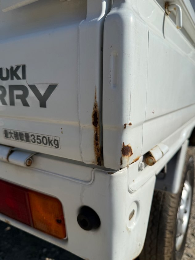 2000 Suzuki Carry 4WD Manual Mini Truck — photo 15