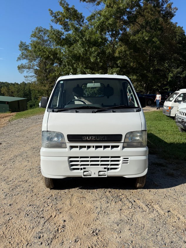 2000 Suzuki Carry 4WD Manual Mini Truck — photo 2