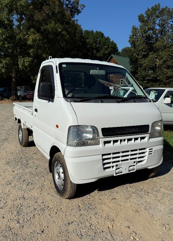 2000 Suzuki Carry 4WD Manual Mini Truck — photo 3