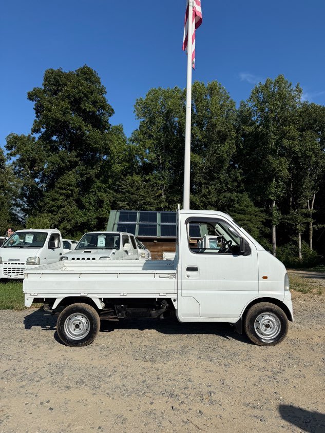 2000 Suzuki Carry 4WD Manual Mini Truck — photo 4