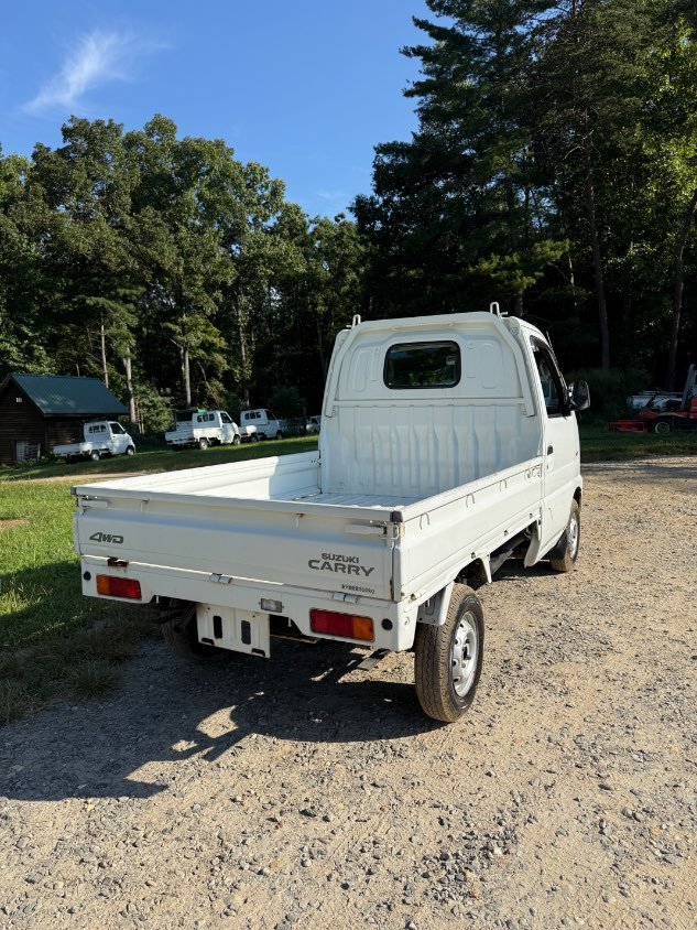 2000 Suzuki Carry 4WD Manual Mini Truck — photo 5